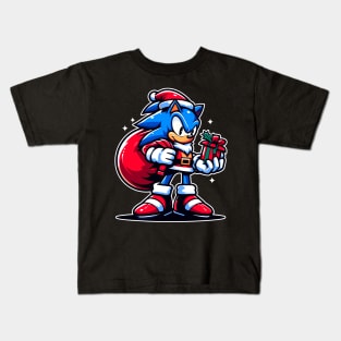 Sonic The Xmas 05 Kids T-Shirt